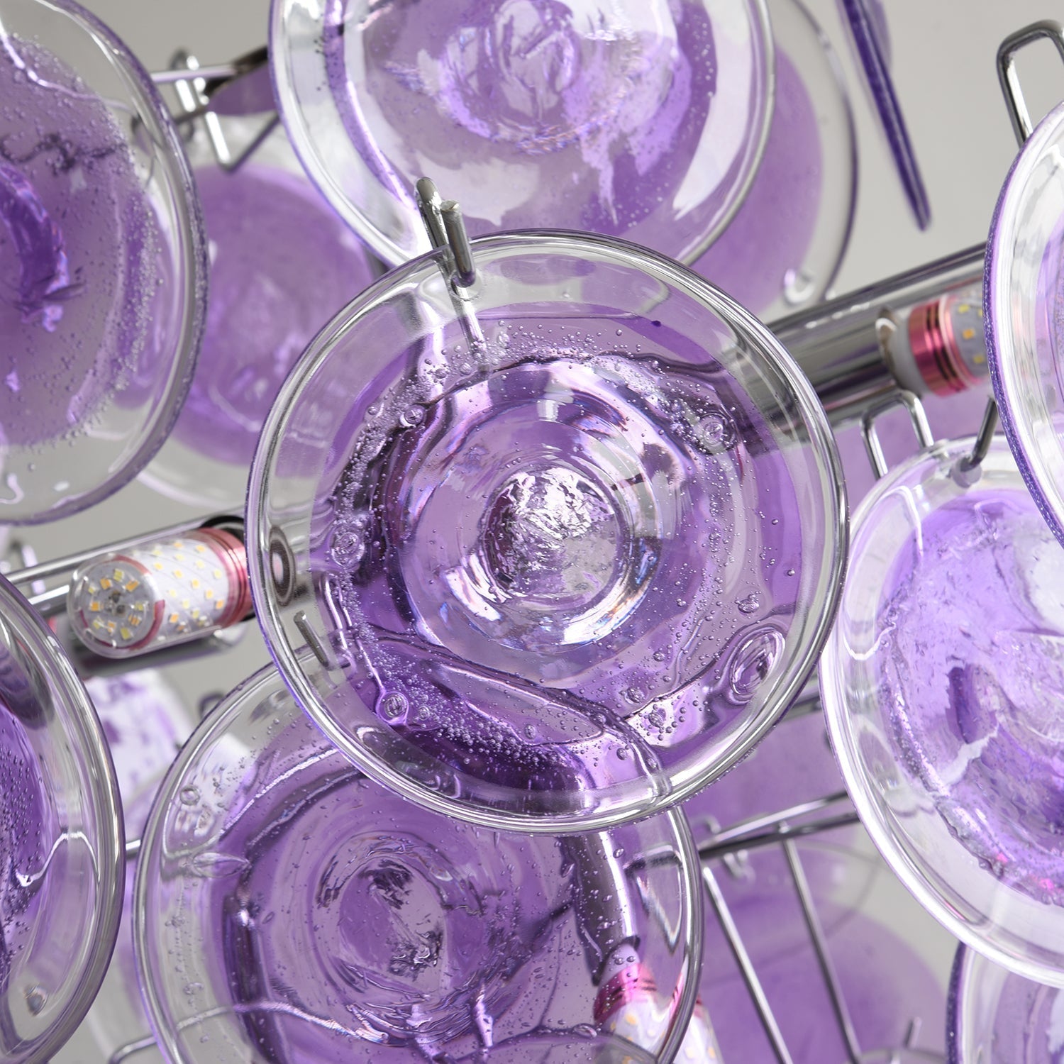 Rovigo Luxury Glass Sphere Chandelier - Neutralighting