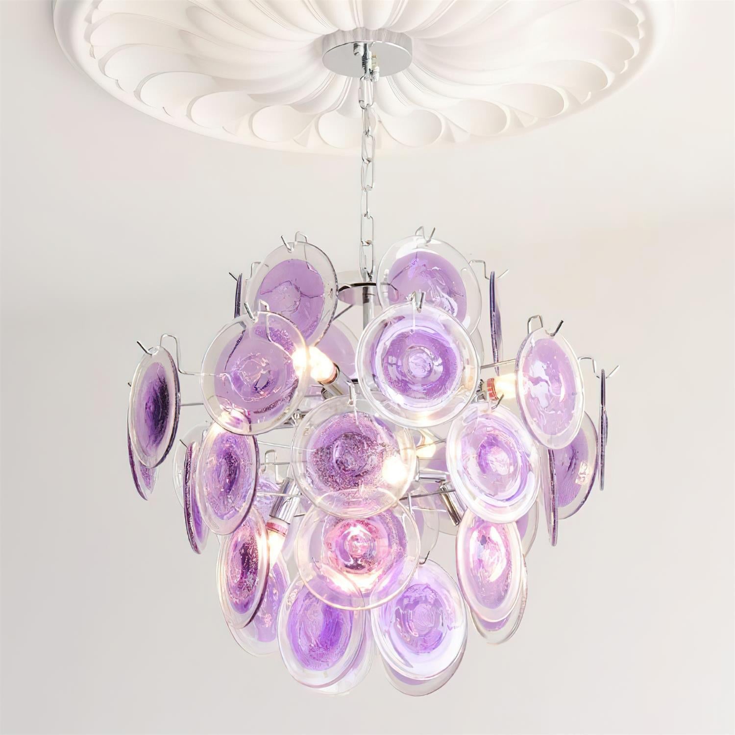 Rovigo Luxury Glass Sphere Chandelier - Neutralighting