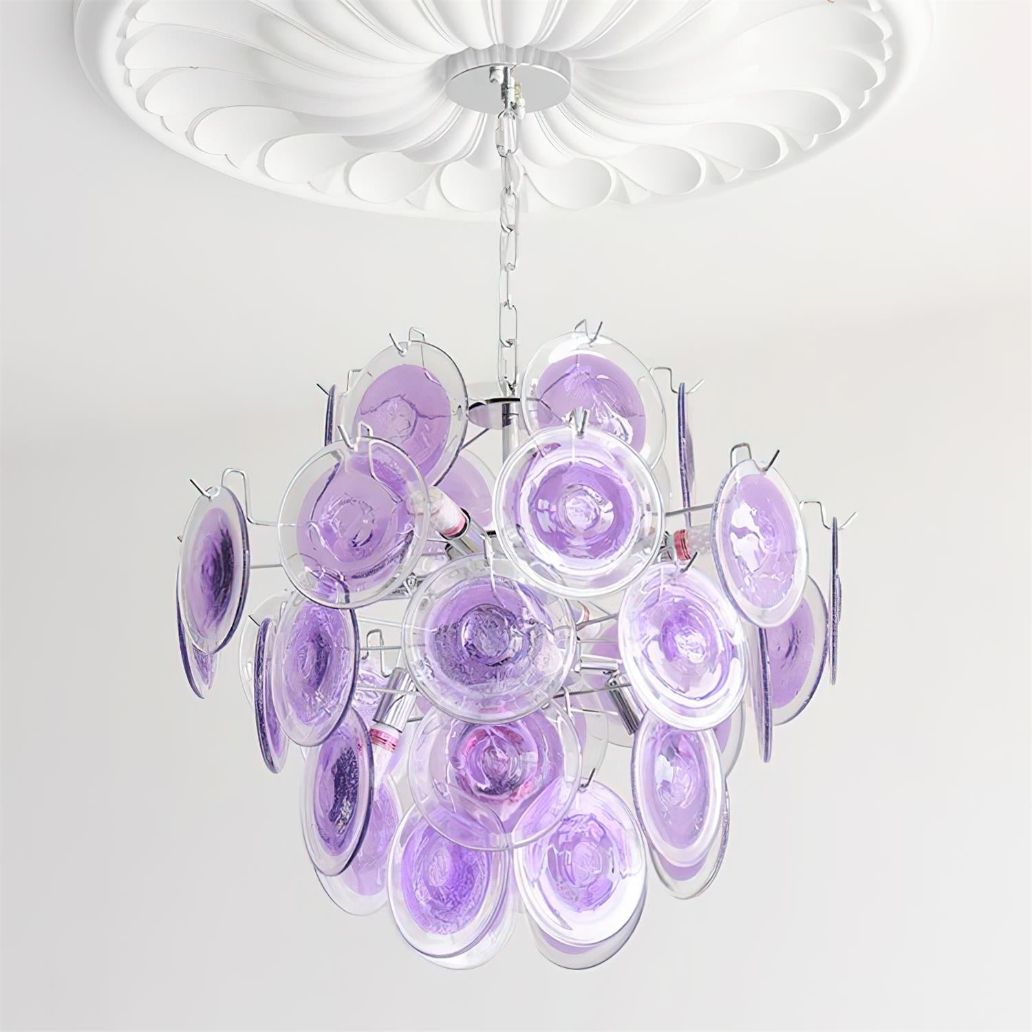 Rovigo Luxury Glass Sphere Chandelier - Neutralighting