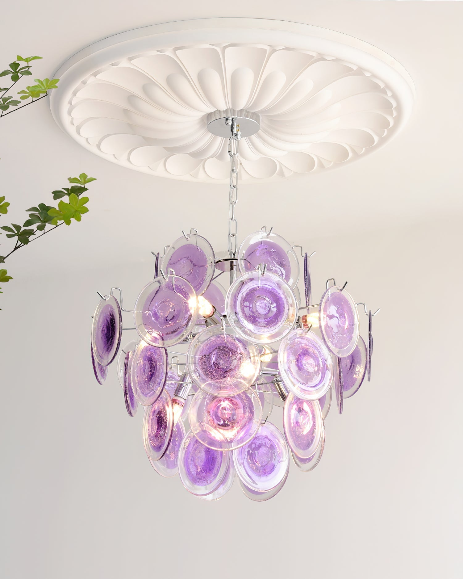 Rovigo Luxury Glass Sphere Chandelier - Neutralighting