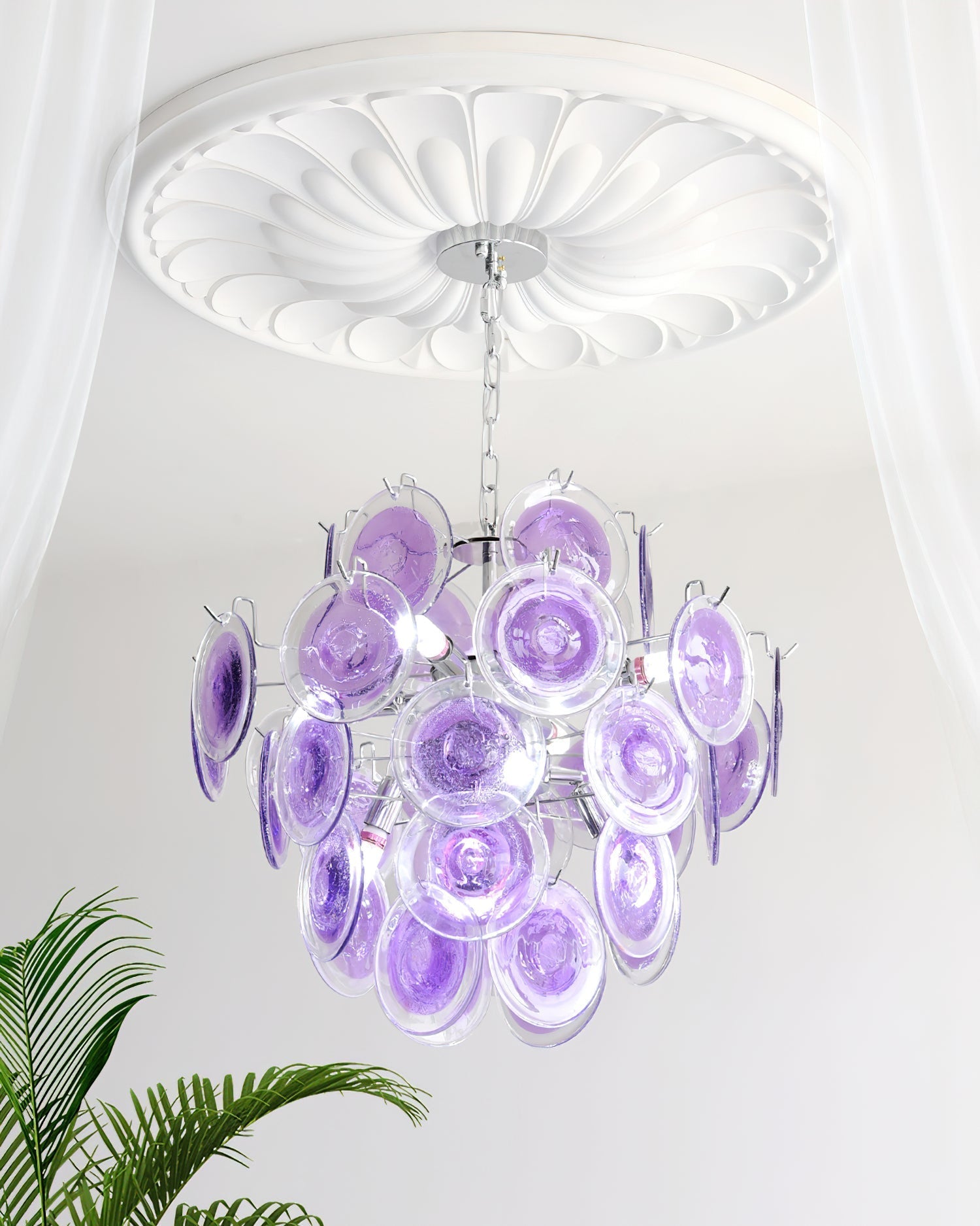 Rovigo Luxury Glass Sphere Chandelier - Neutralighting