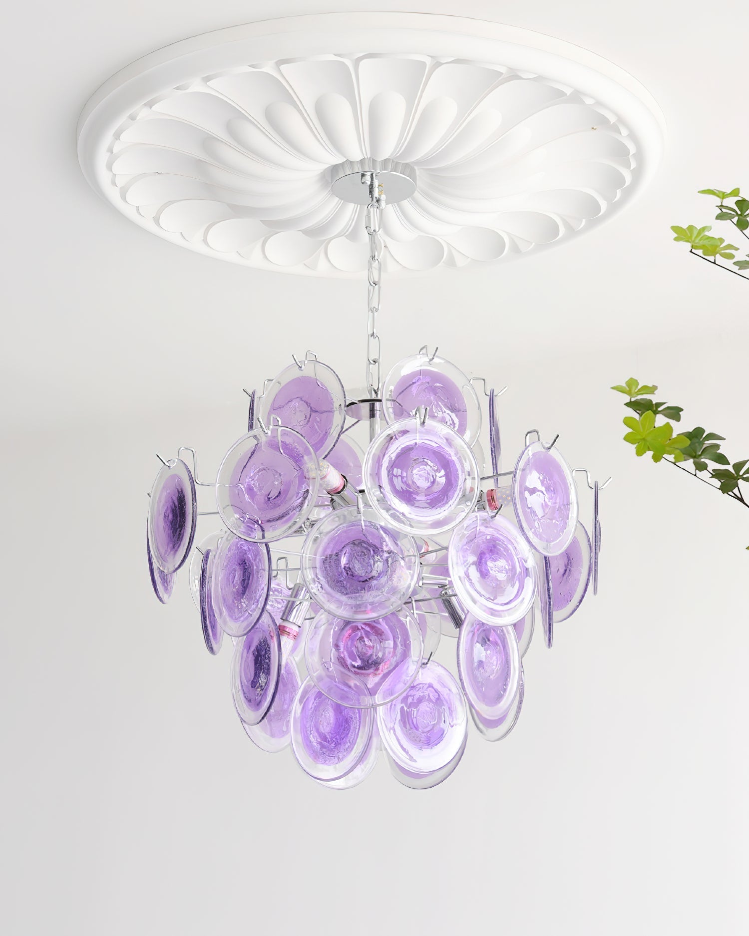 Rovigo Luxury Glass Sphere Chandelier - Neutralighting