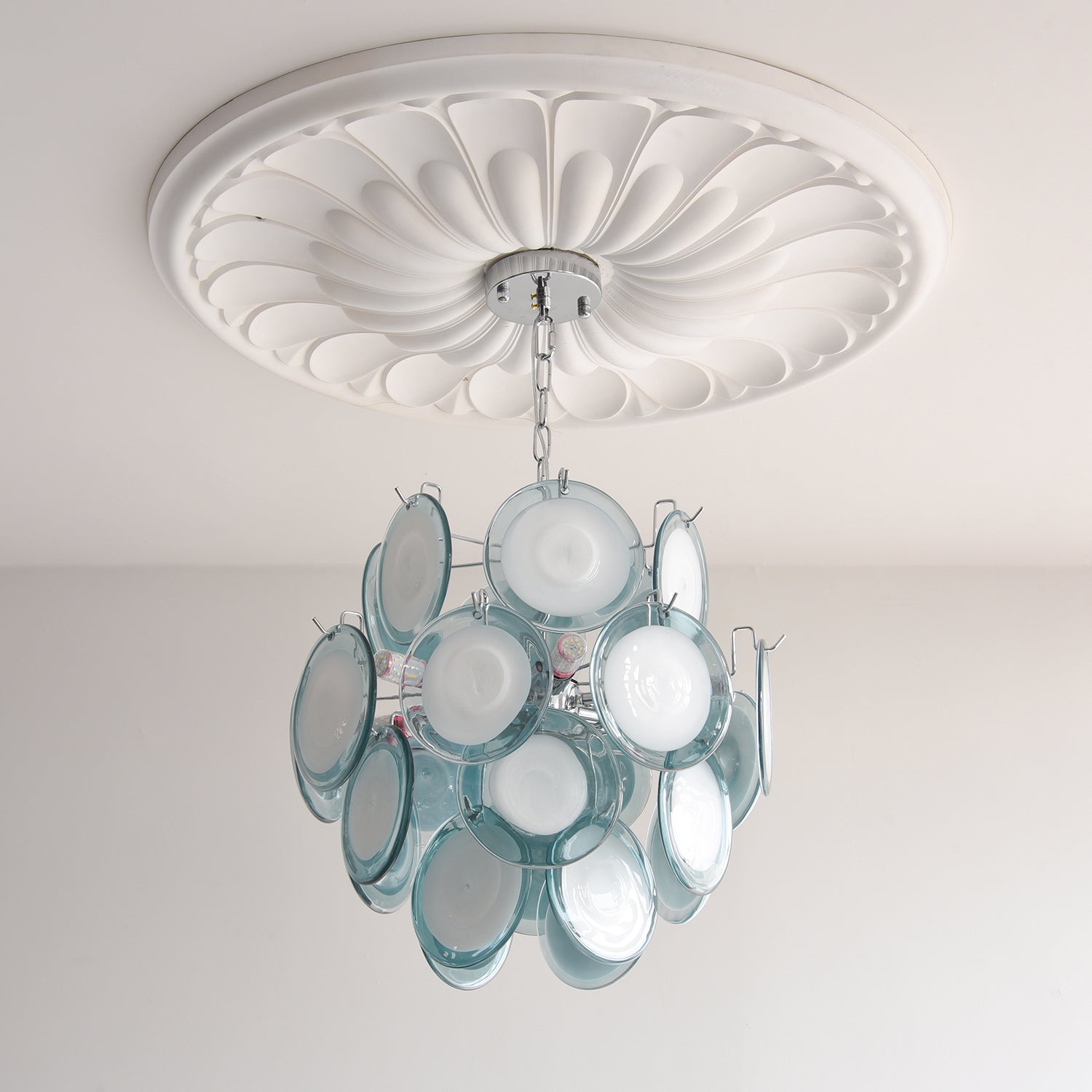 Rovigo Luxury Glass Sphere Chandelier - Neutralighting