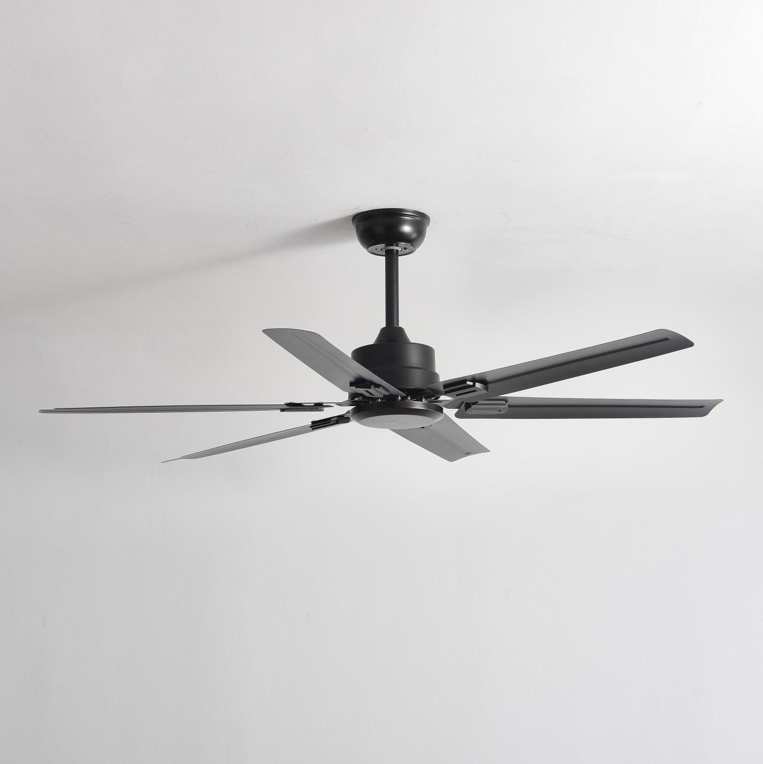 Ventilateur de plafond Vosolara Premium avec options de tige de suspension