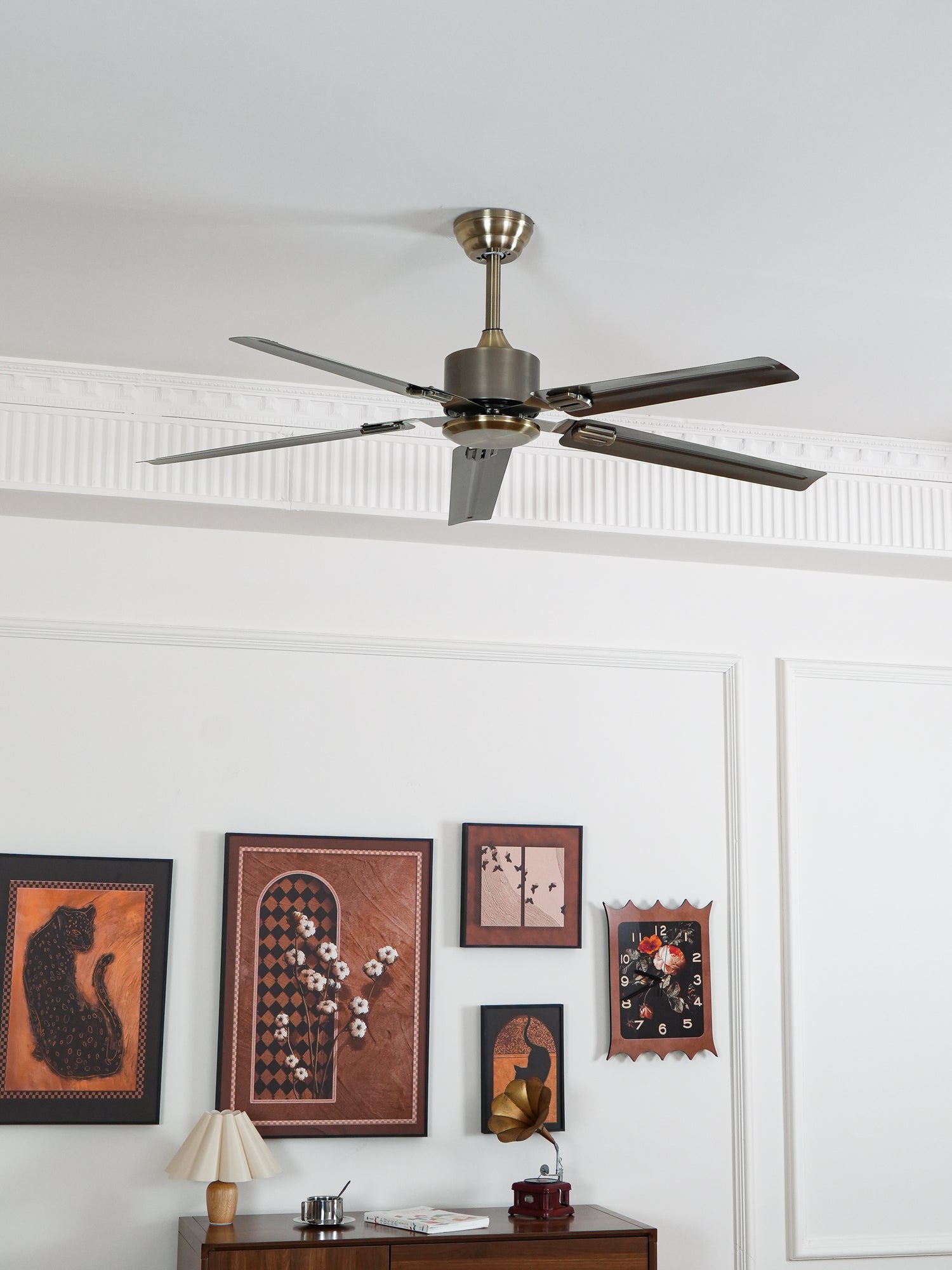 Ventilateur de plafond Vosolara Premium, une autre perspective