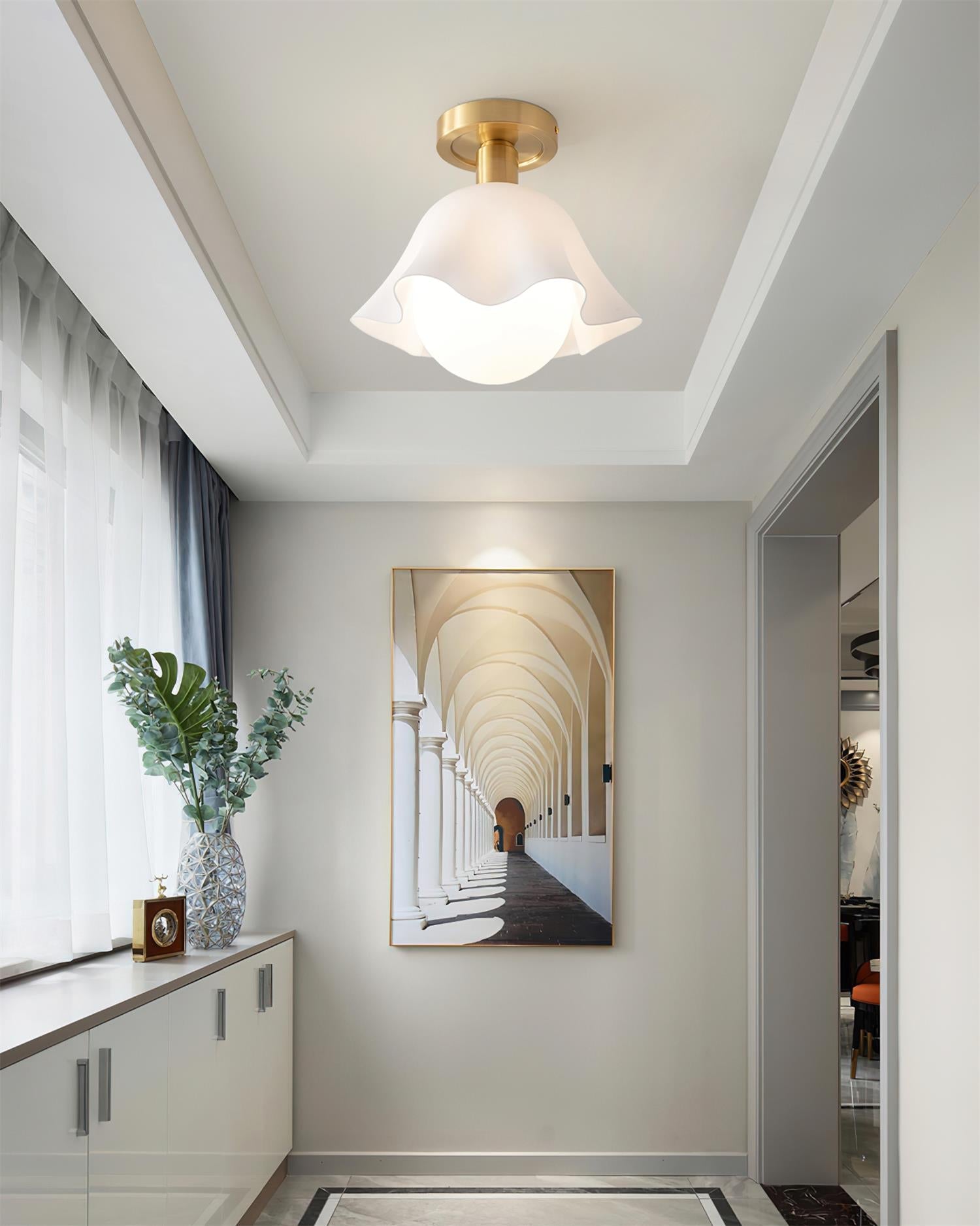 Petalia Plafonnier Semi-Encastré - Neutralighting