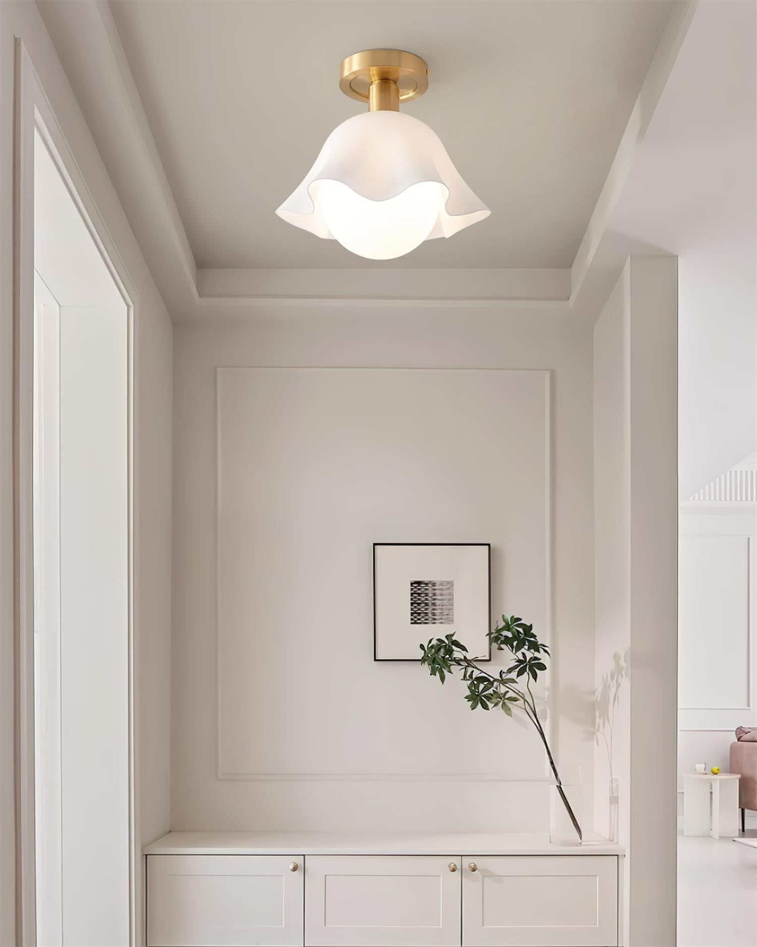 Petalia Plafonnier Semi-Encastré - Neutralighting
