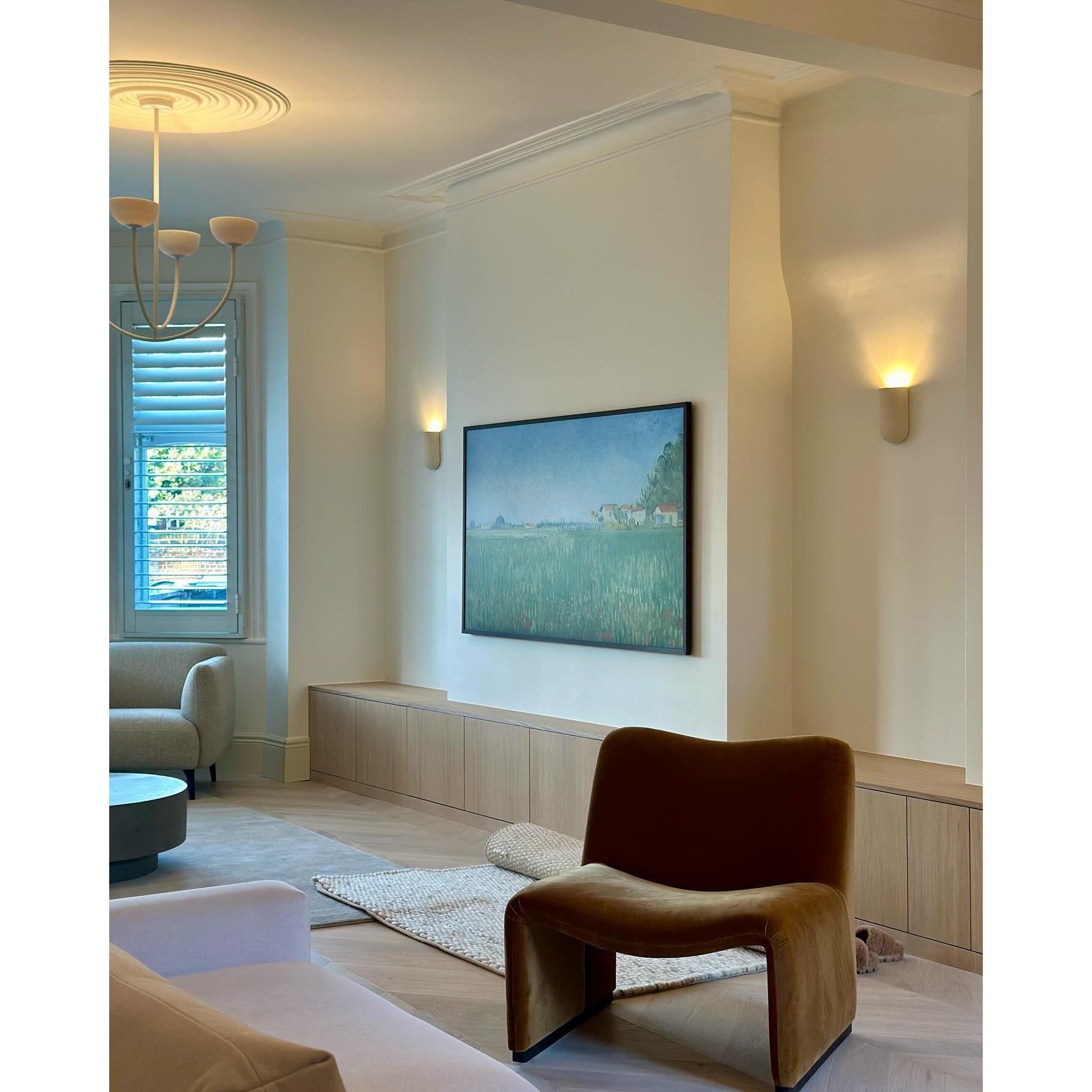 Sytala Lustre en Métal et Céramique Moderne Minimaliste - Neutralighting