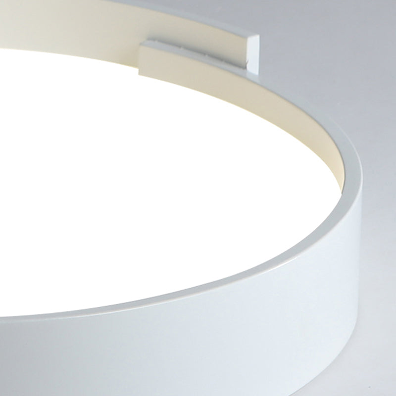 Arisha Plafonnier Rond Moderne, Métal/Acrylique, Blanc/Gris/Vert/Doré, Salon - Neutralighting