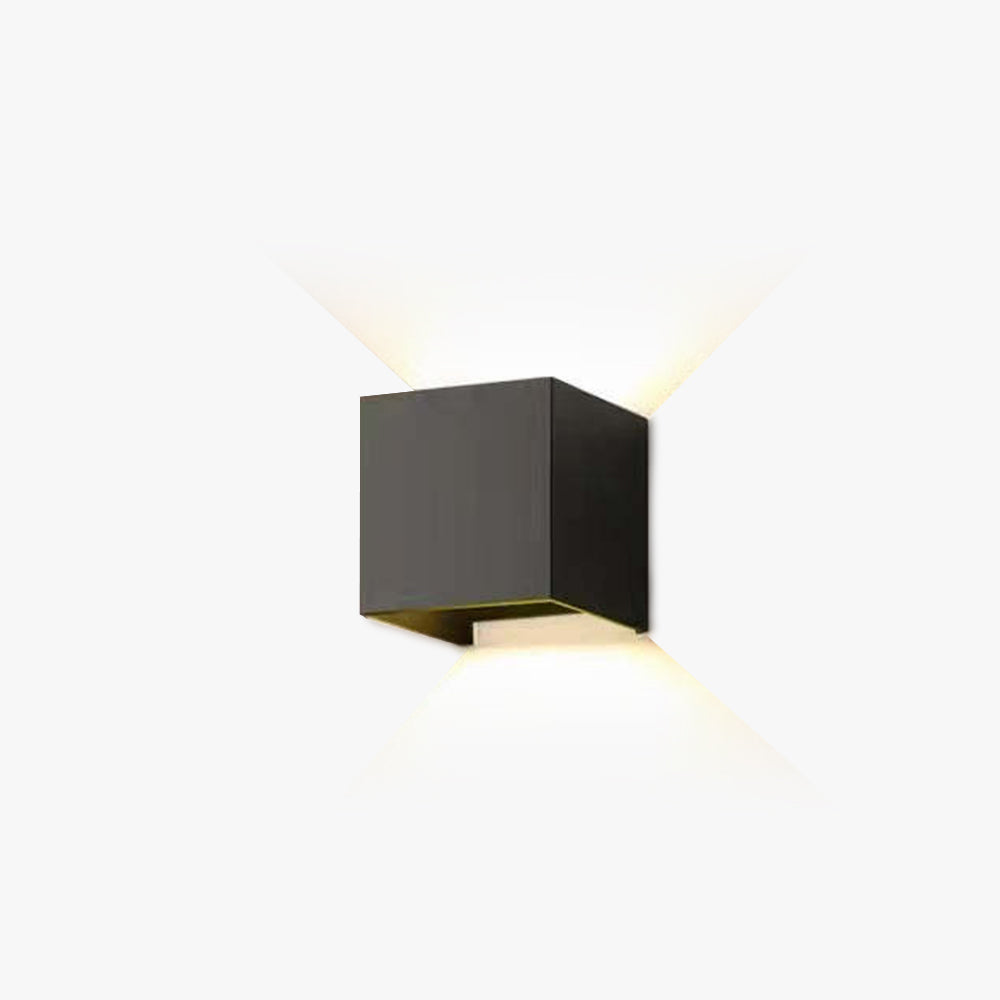 Nexu Applique Murale Carrrée Minimaliste Intérieur/Extérieur - Neutralighting