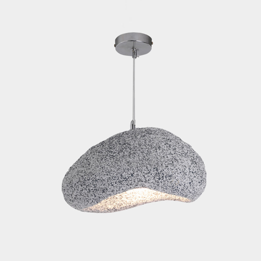 Avi Suspension Pain Naturelle, Résine/Acrylique, Gris/Gris Foncé, Chambre - Neutralighting