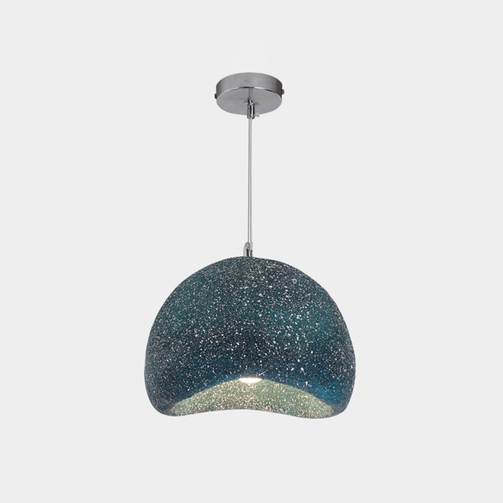 Avi Suspension Pain Naturelle, Résine/Acrylique, Gris/Bleu, Chambre - Neutralighting