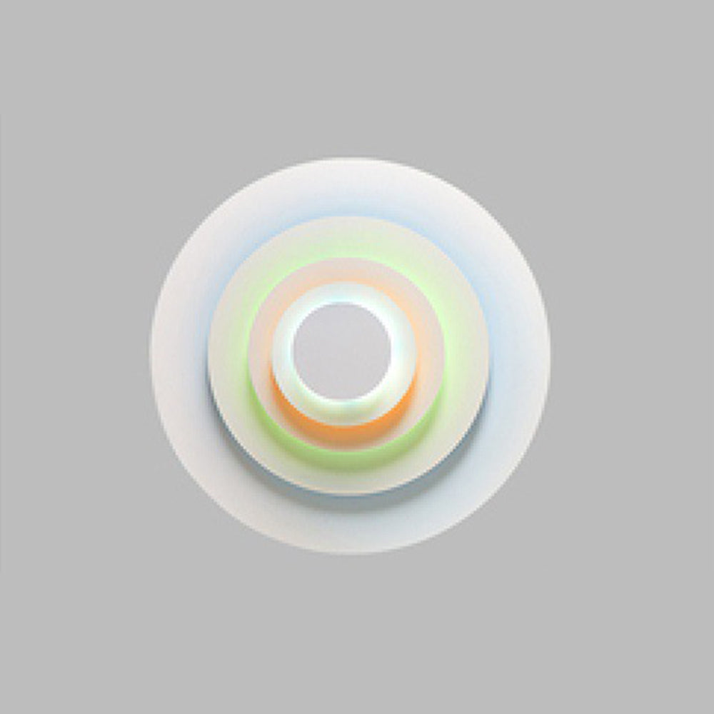 Noen Applique Murale Moderne Multicolore. Rose/Bleu/Jaune. Salon - Neutralighting
