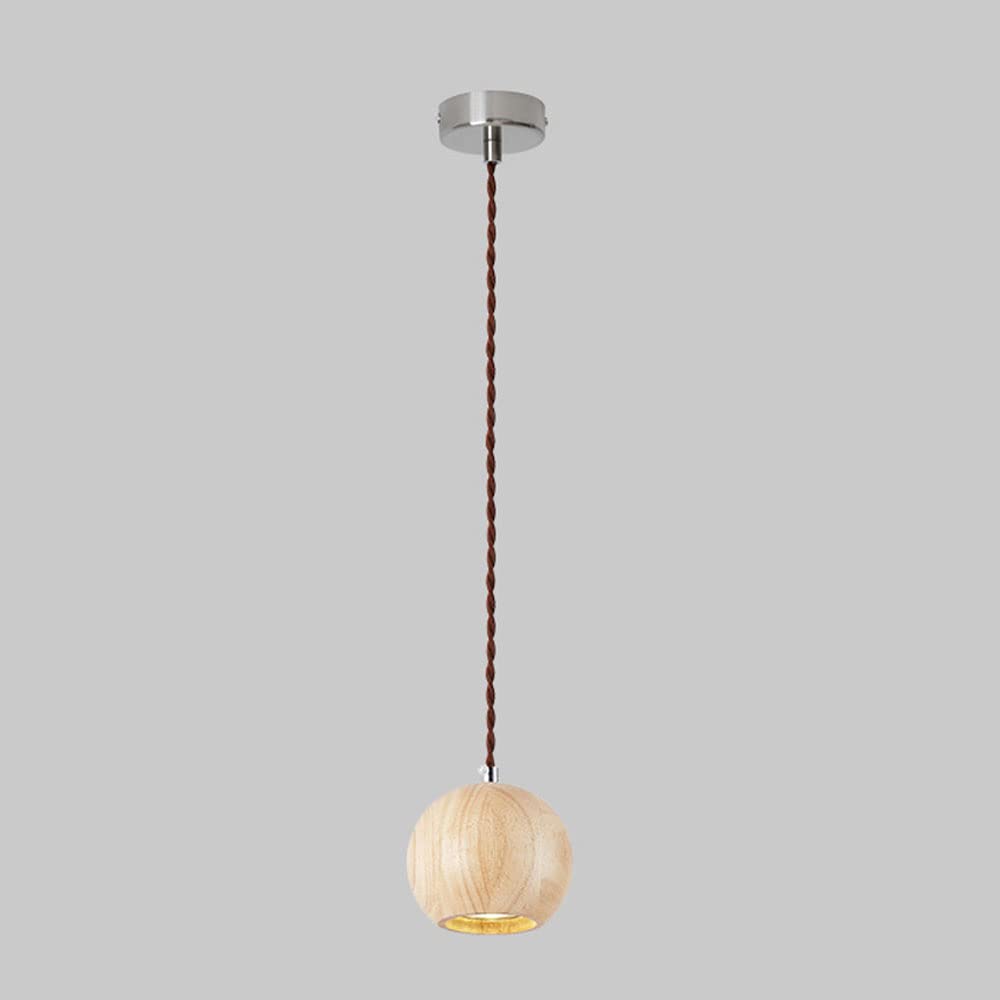 Muto Cottage Installer LED Suspension Bois Cuisine/Chambre à coucher - Neutralighting