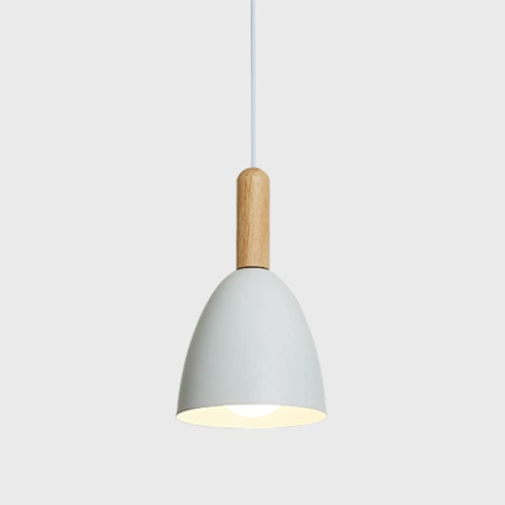 Valentina Moderne Minimaliste LED Suspension Métal/Bois Salon/Chambre à coucher - Neutralighting