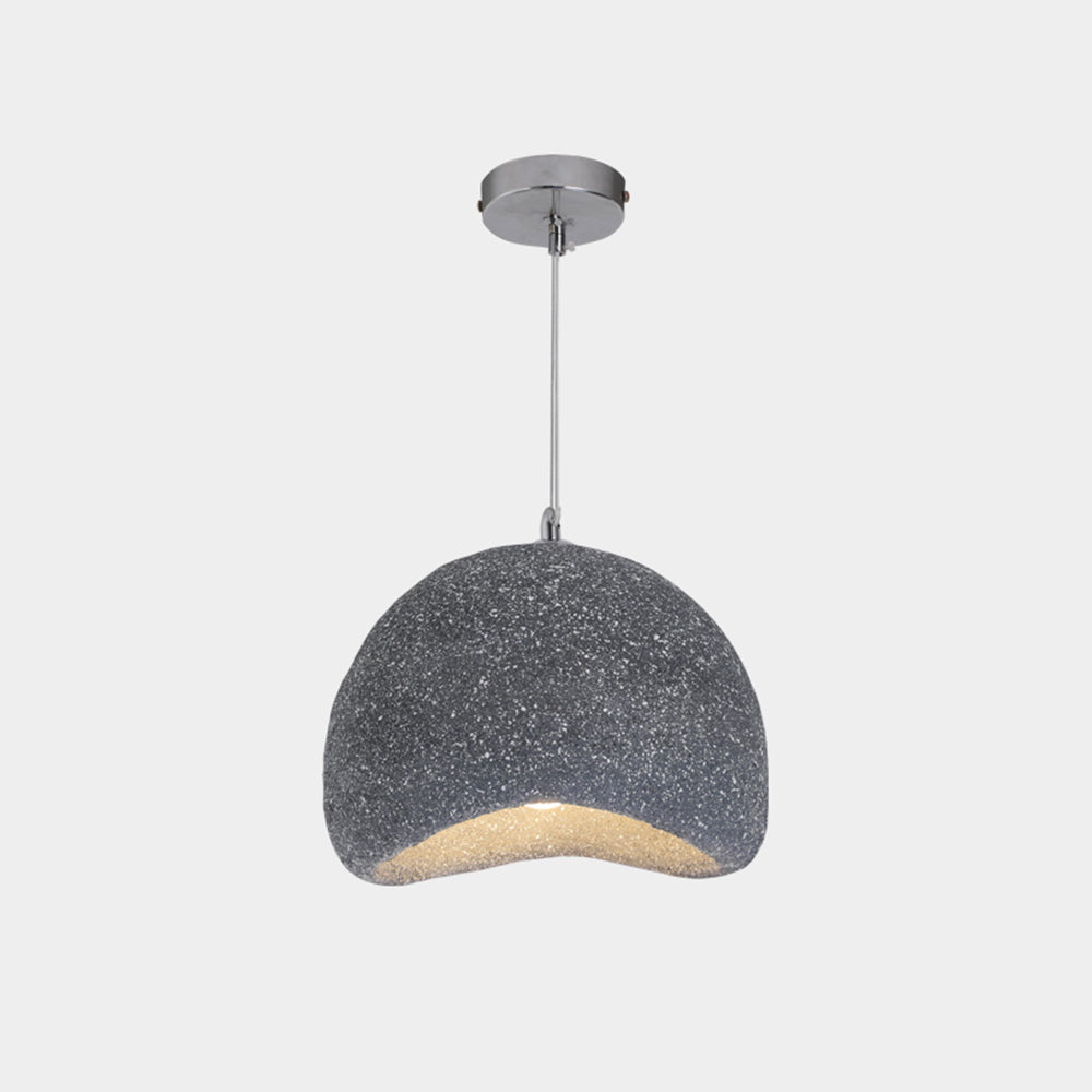 Avi Suspension Pain Naturelle, Résine/Acrylique, Gris/Bleu, Chambre - Neutralighting