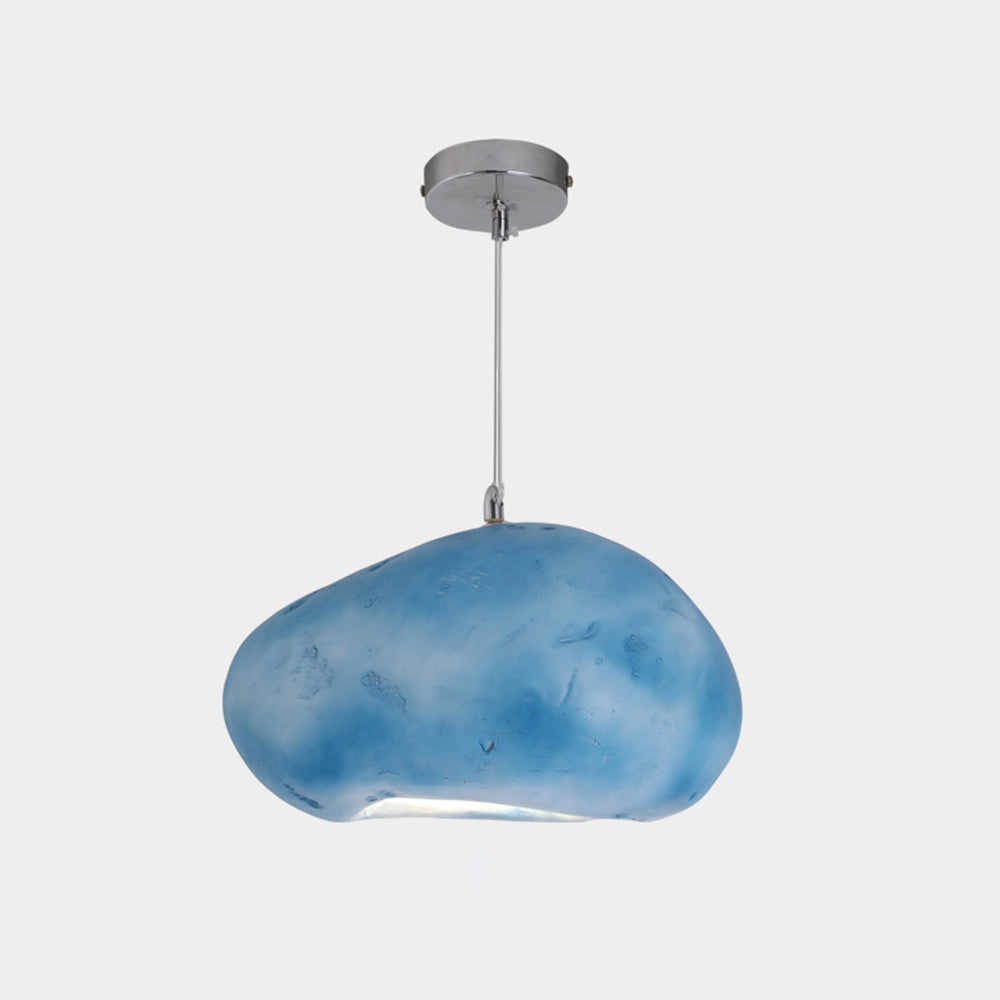 Avi Suspension Pain Moderne, Résine/Acrylique, Bleu/Gris/Noir, Chambre - Neutralighting