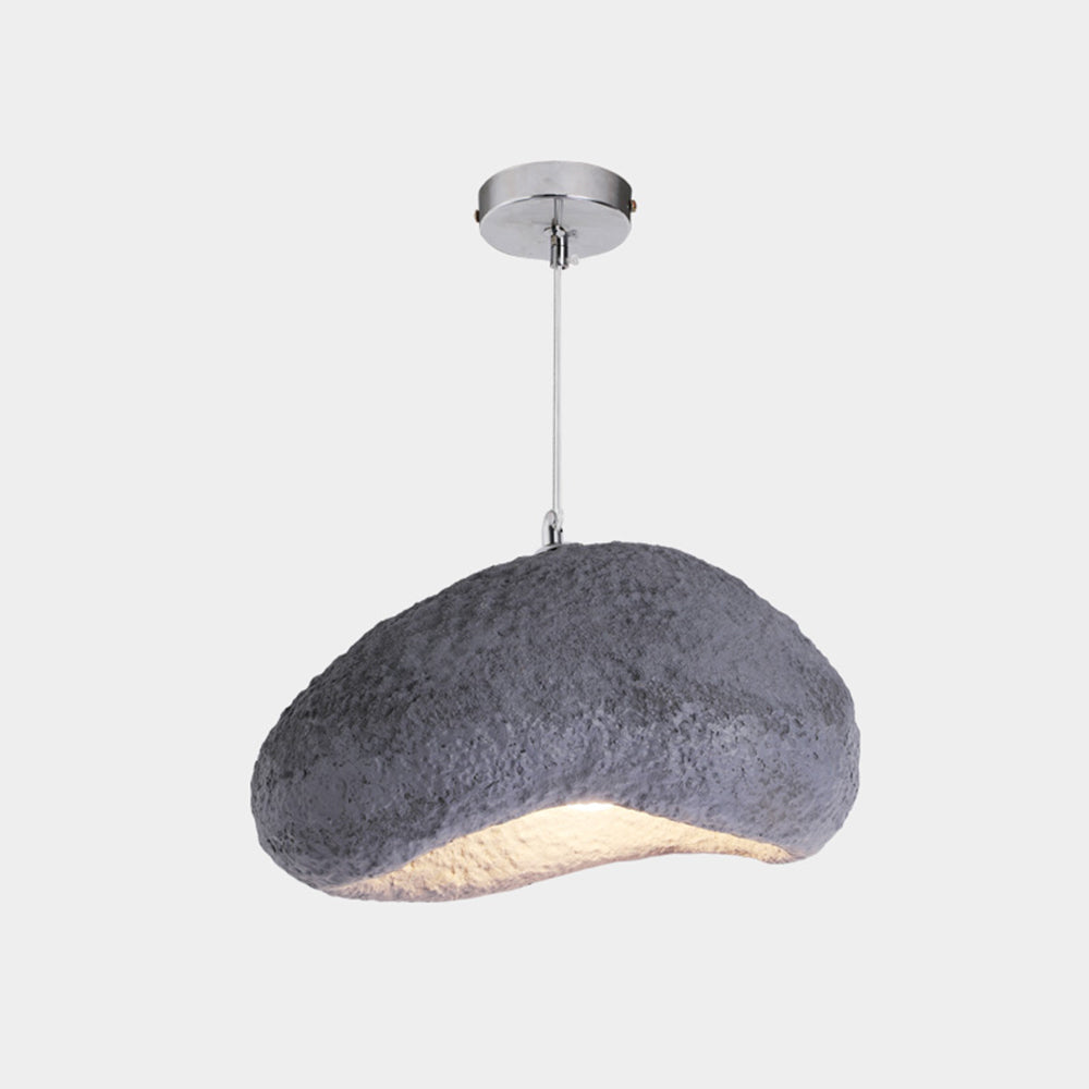 Avi Suspension Pain Naturelle, Résine/Acrylique, Gris/Gris Foncé, Chambre - Neutralighting