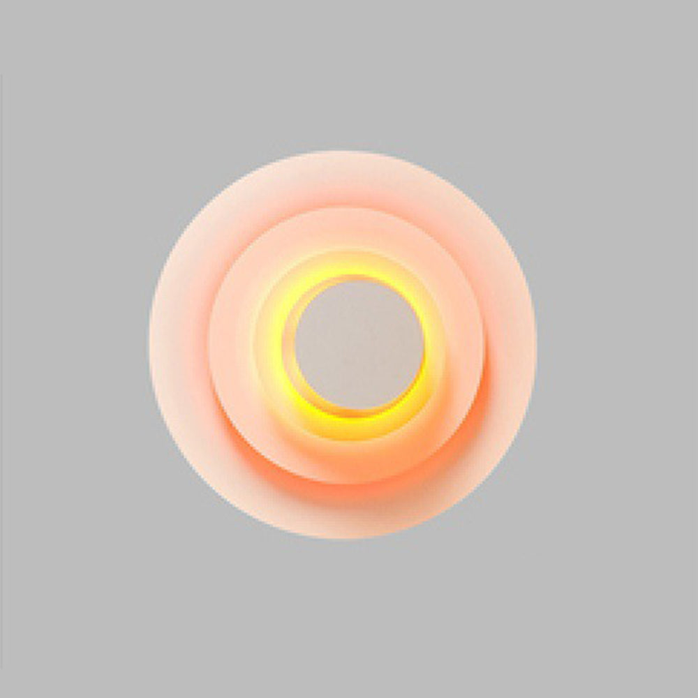 Noen Applique Murale Moderne Multicolore. Rose/Bleu/Jaune. Salon - Neutralighting