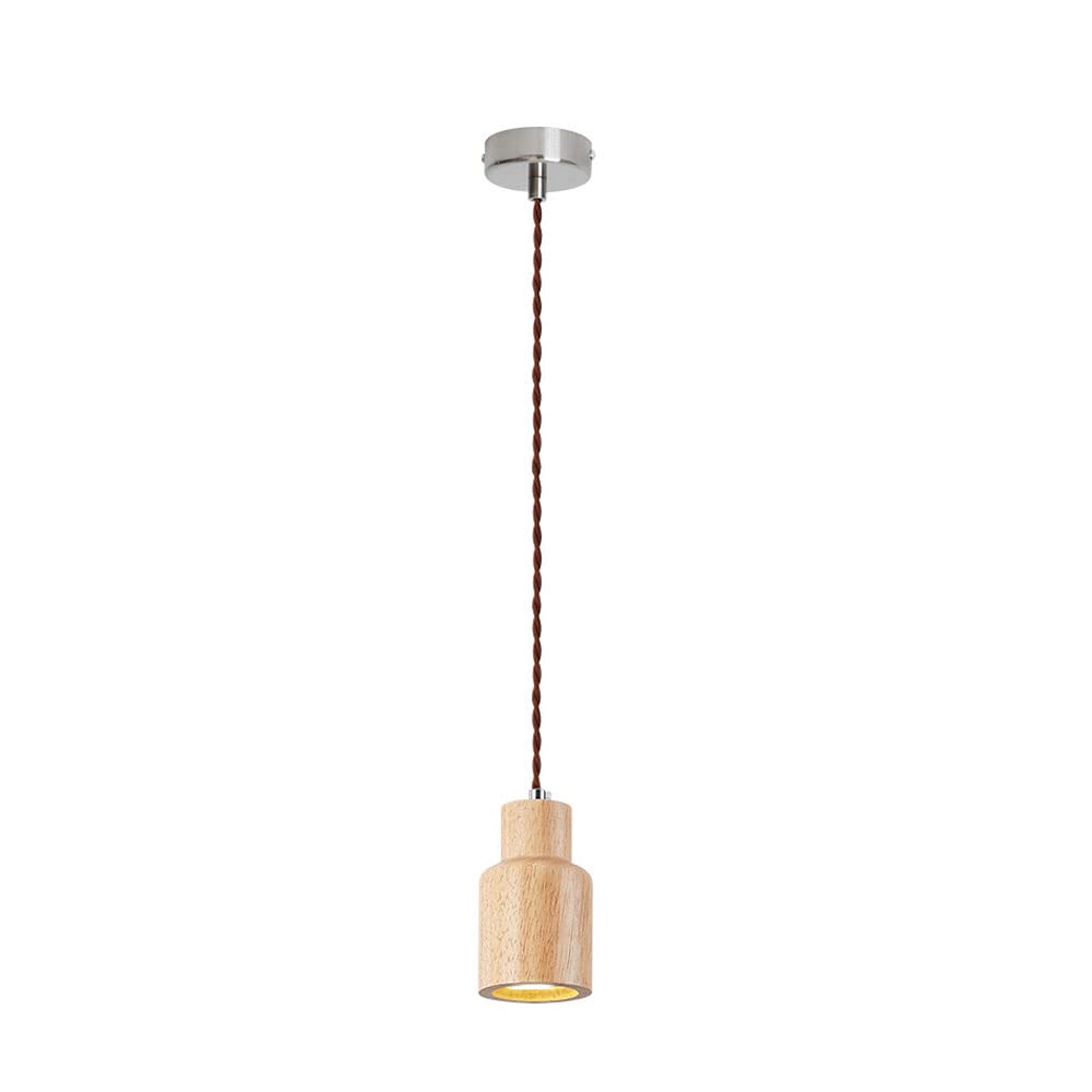 Muto Cottage Installer LED Suspension Bois Cuisine/Chambre à coucher - Neutralighting