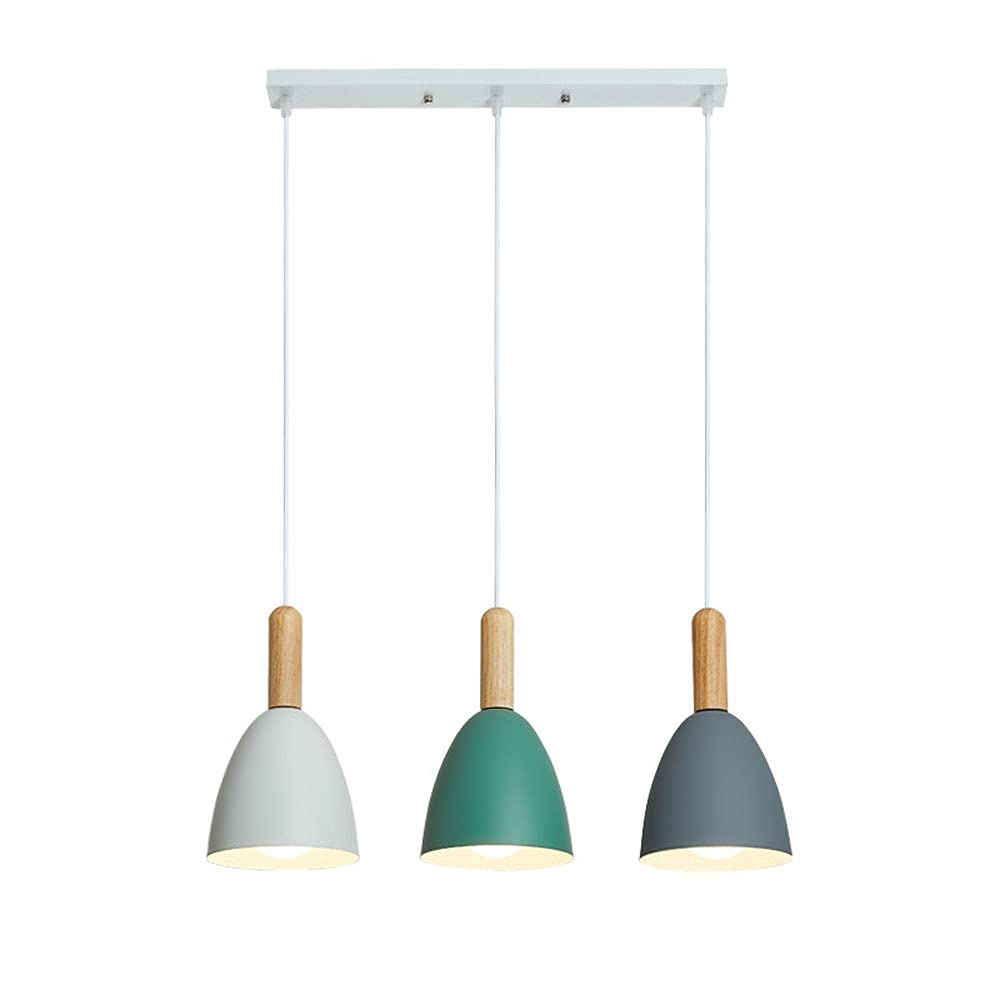 Valentina Moderne Minimaliste LED Suspension Métal/Bois Salon/Chambre à coucher - Neutralighting