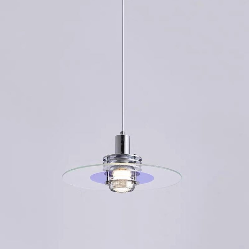 Valentina Minimalisme LED Suspension Métal/Verre/Acrylique Chambre À Coucher/Salon - Neutralighting