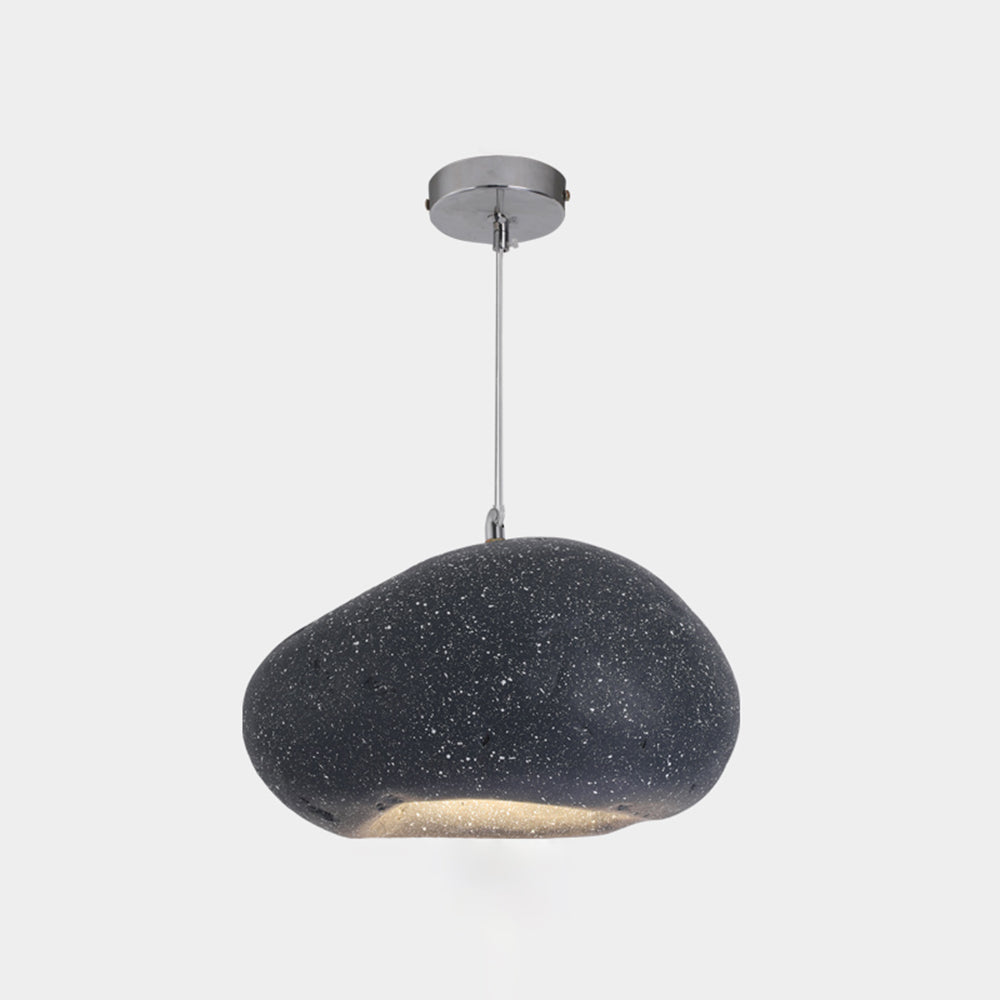 Avi Suspension Pain Moderne, Résine/Acrylique, Bleu/Gris/Noir, Chambre - Neutralighting