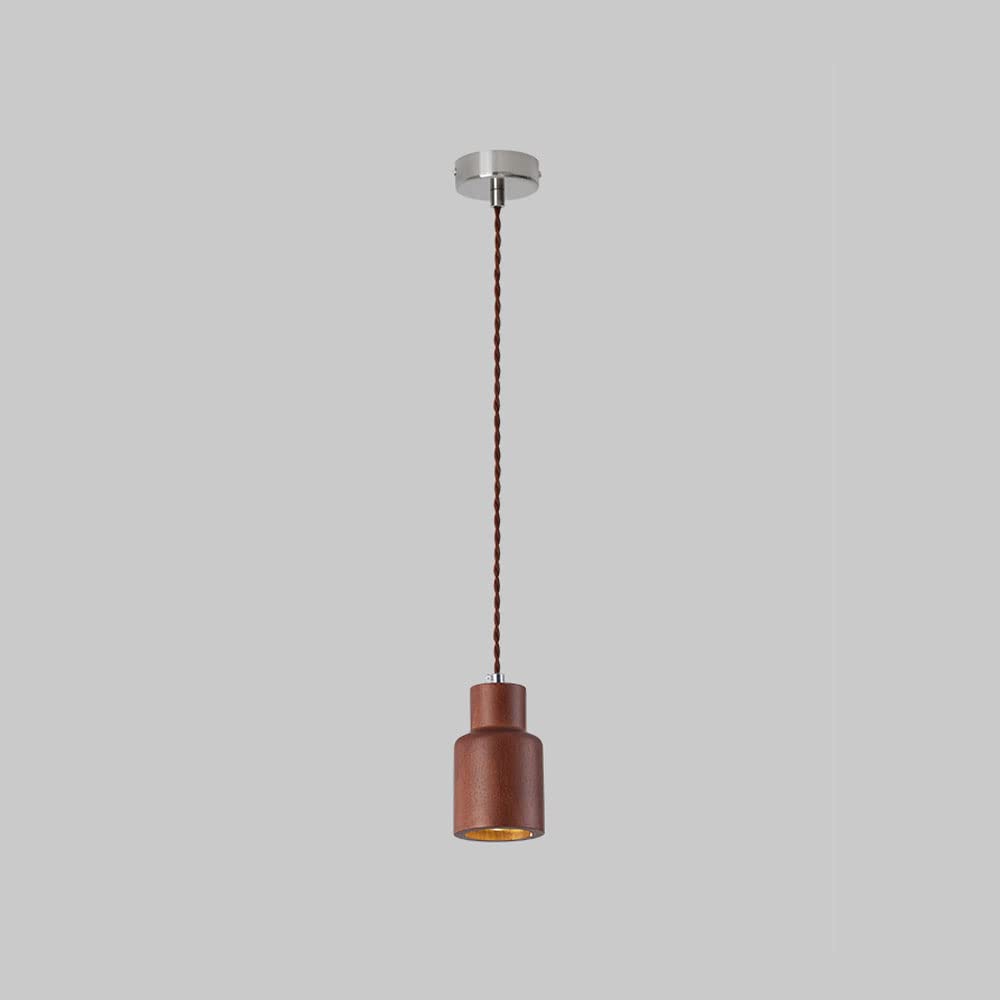 Muto Cottage Installer LED Suspension Bois Cuisine/Chambre à coucher - Neutralighting