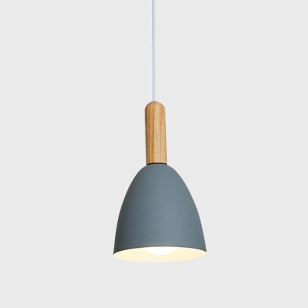 Valentina Moderne Minimaliste LED Suspension Métal/Bois Salon/Chambre à coucher - Neutralighting