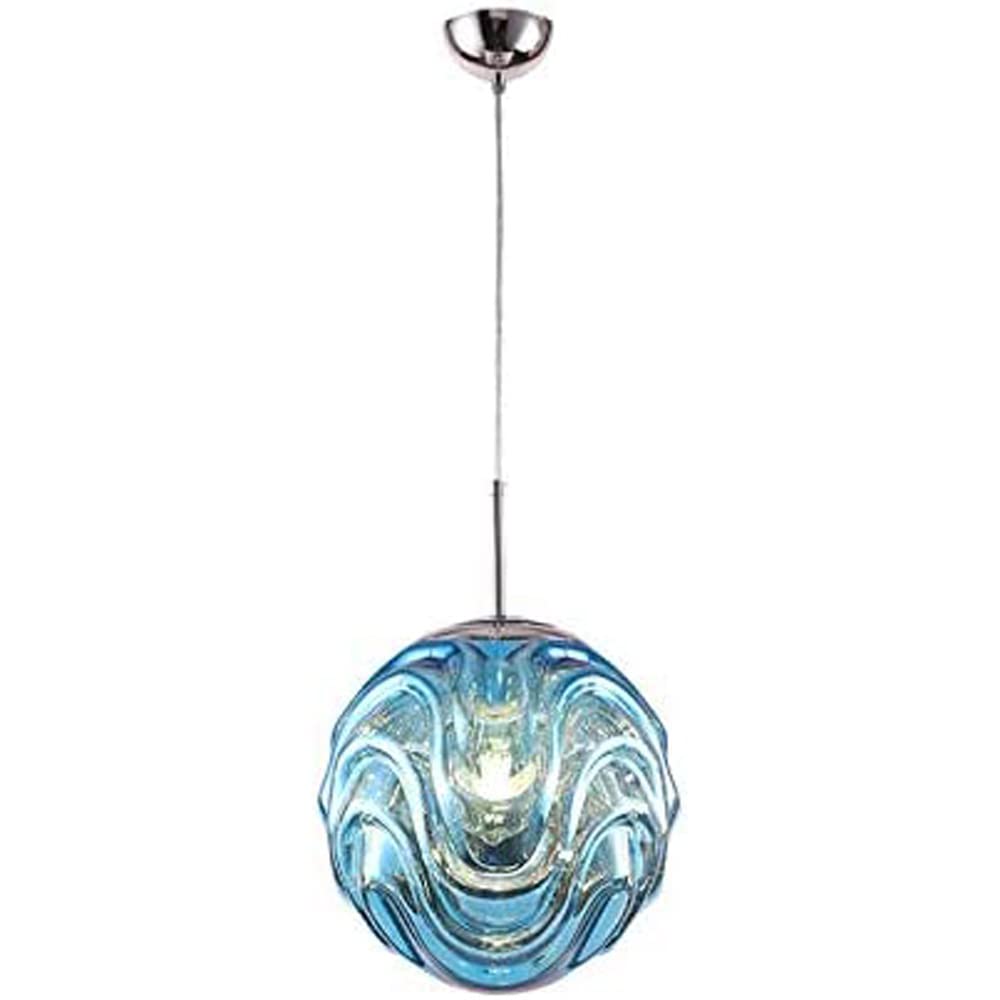 Valentina Moderne Sphère Suspension Verre Or/Noir Salle à manger - Neutralighting