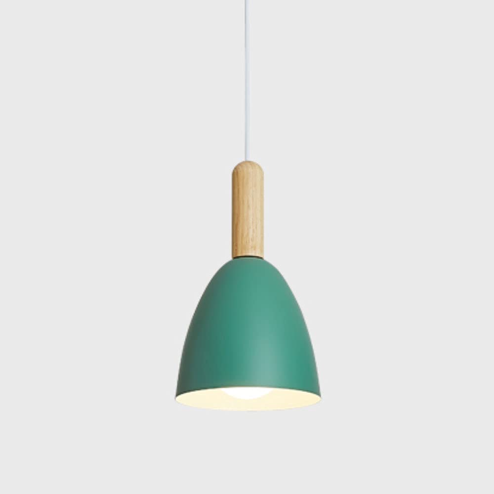 Valentina Moderne Minimaliste LED Suspension Métal/Bois Salon/Chambre à coucher - Neutralighting