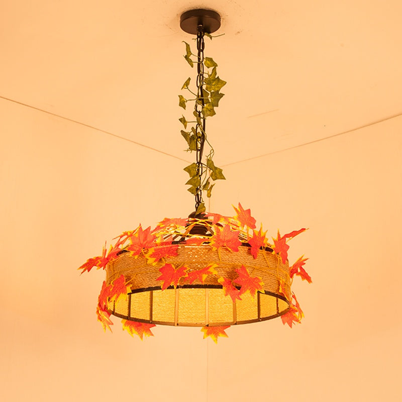 Arisha Rétro LED Suspension Métal Chambre À Coucher/Salle À Manger - Neutralighting