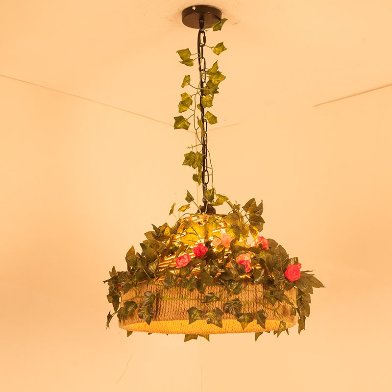 Arisha Rétro LED Suspension Métal Chambre À Coucher/Salle À Manger - Neutralighting