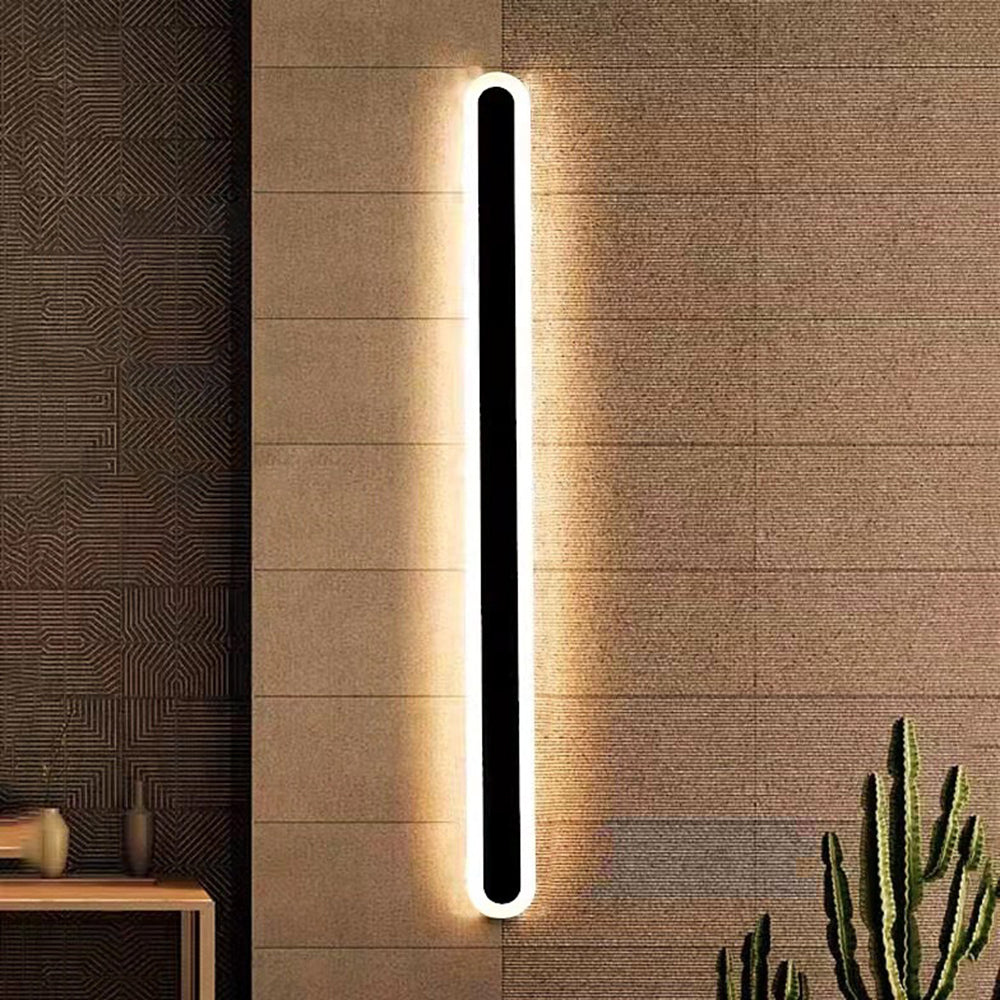 Orral Applique Murale Extérieur Ovral Linéaire Minimaliste - Neutralighting