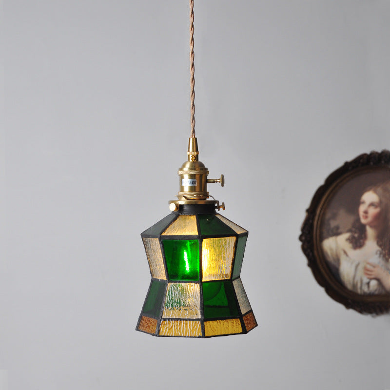 Tiffany Vintage Créatif Suspension Verre Salon/Chambre À Coucher - Neutralighting