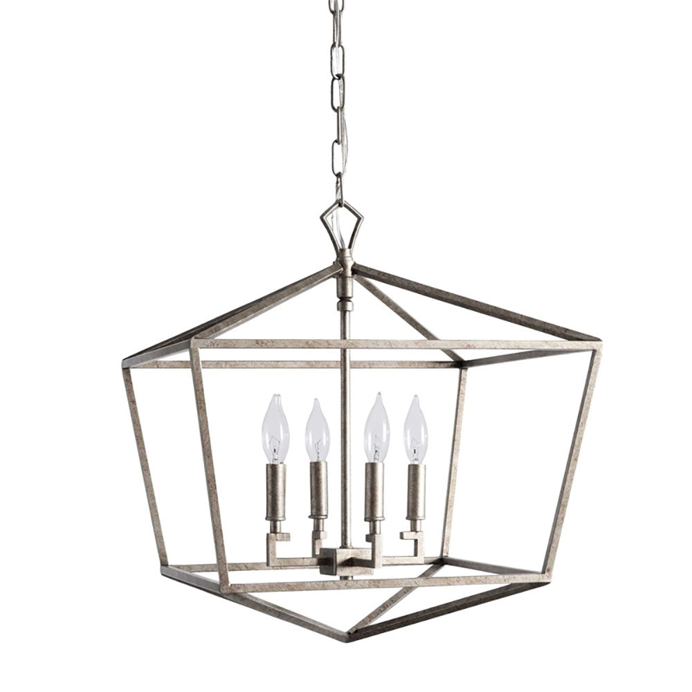 Silva Design Suspension Noir/Laiton/Gris Métal Chambre À Coucher - Neutralighting