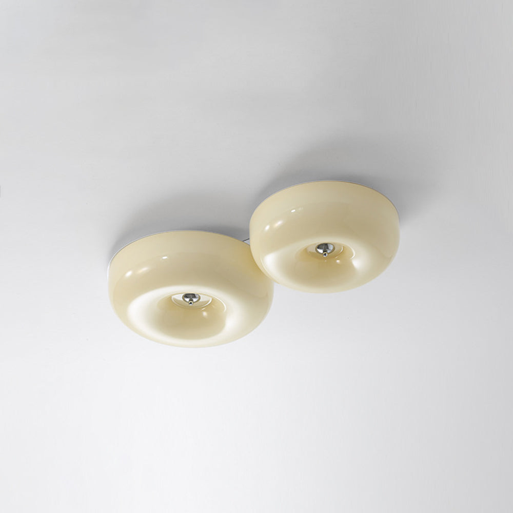 Candy Plafonnier en Verre Crème - Neutralighting