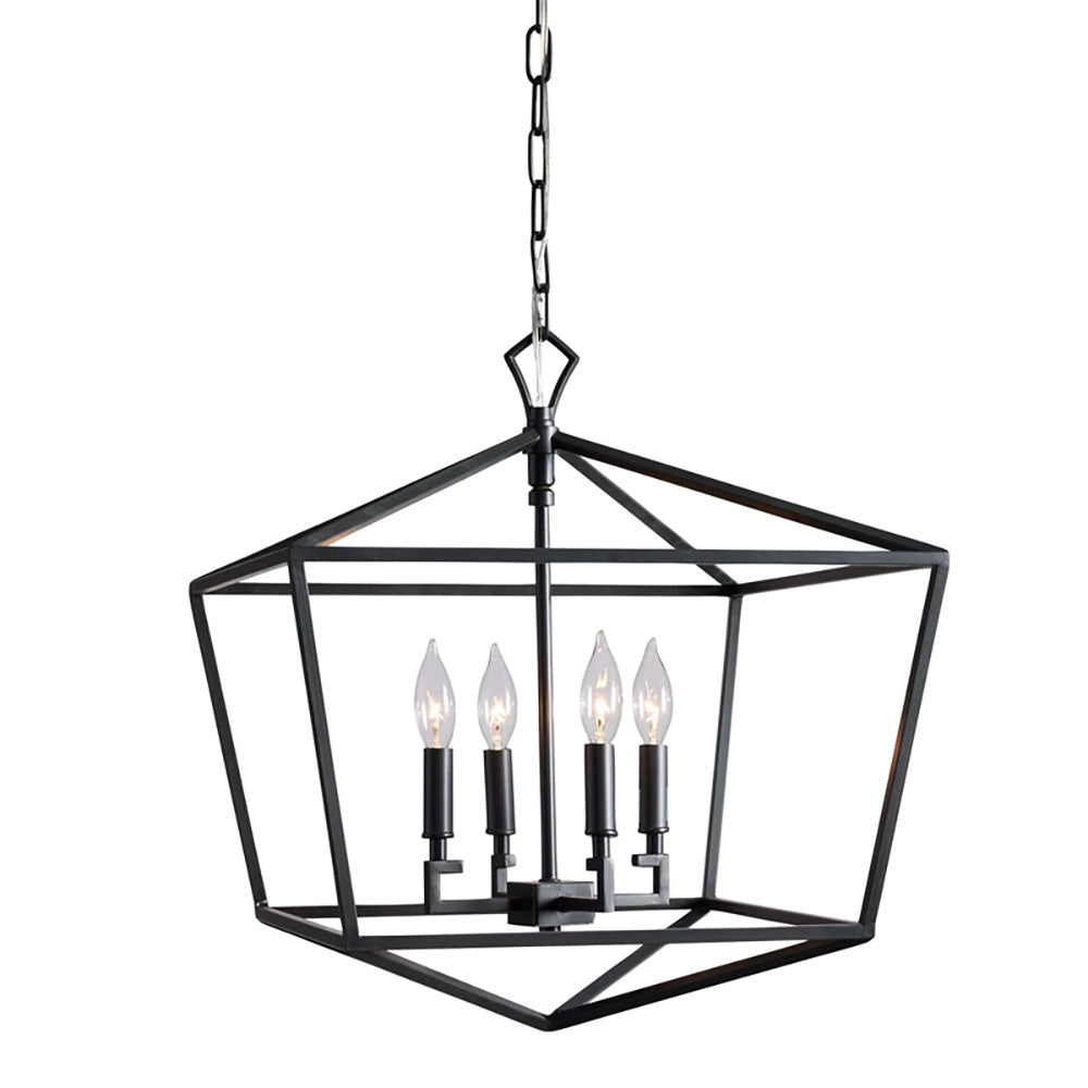 Silva Design Suspension Noir/Laiton/Gris Métal Chambre À Coucher - Neutralighting