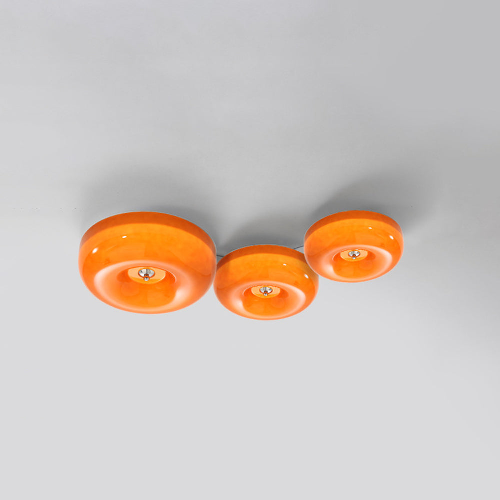 Candy Plafonnier en Verre Crème - Neutralighting