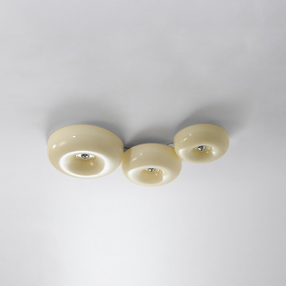 Candy Plafonnier en Verre Crème - Neutralighting