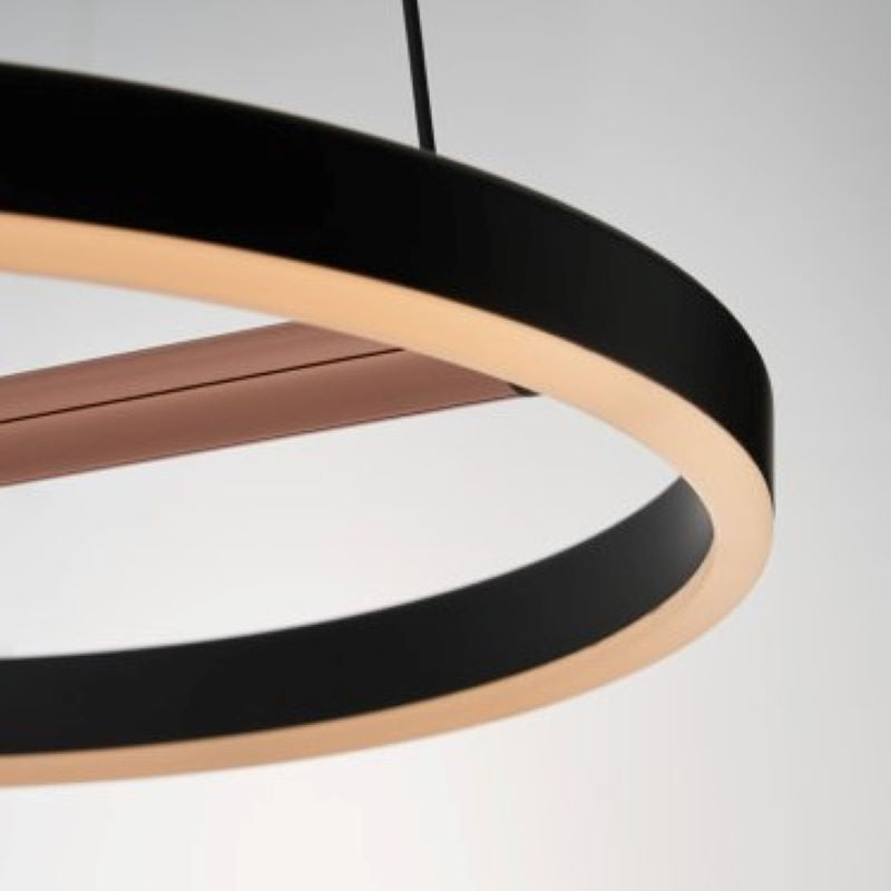 Valentina Moderne LED Suspension Rond Chambre à Coucher Salon - Neutralighting