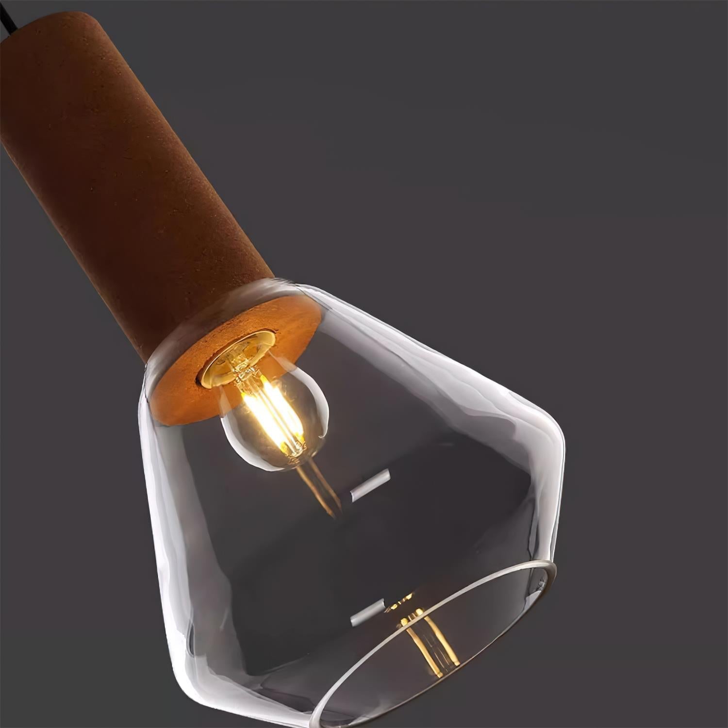 Givor Frosted Glass Pendant Light - Letslighting