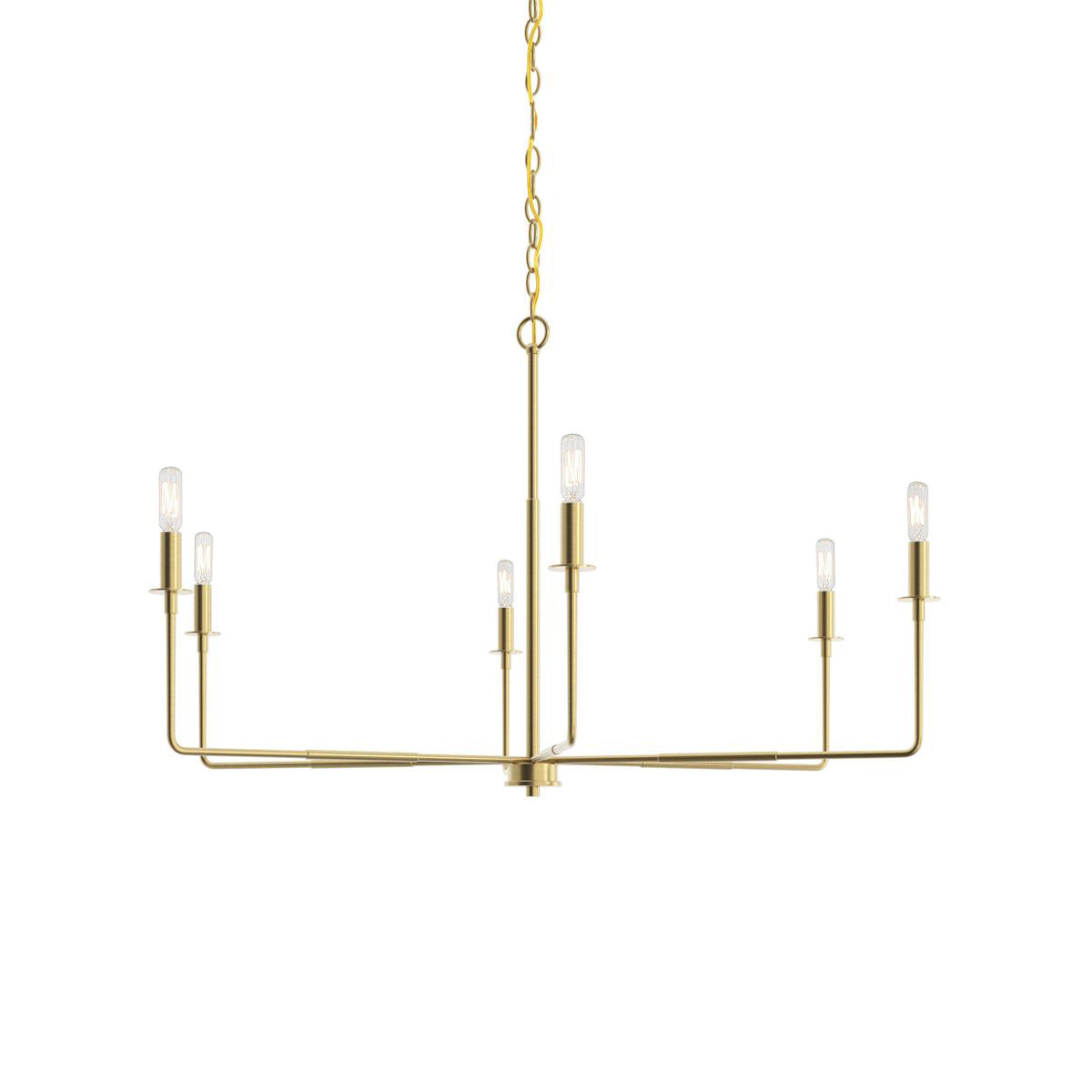 Blikuvyi Chandelier Métallique Industriel Moderne Minimaliste - Neutralighting