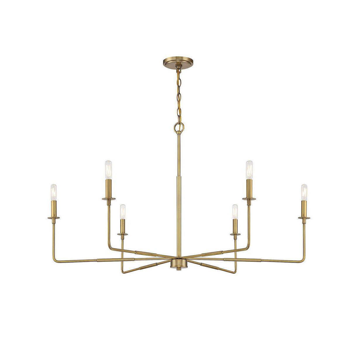 Blikuvyi Chandelier Métallique Industriel Moderne Minimaliste - Neutralighting
