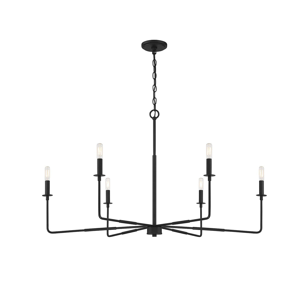 Blikuvyi Chandelier Métallique Industriel Moderne Minimaliste - Neutralighting