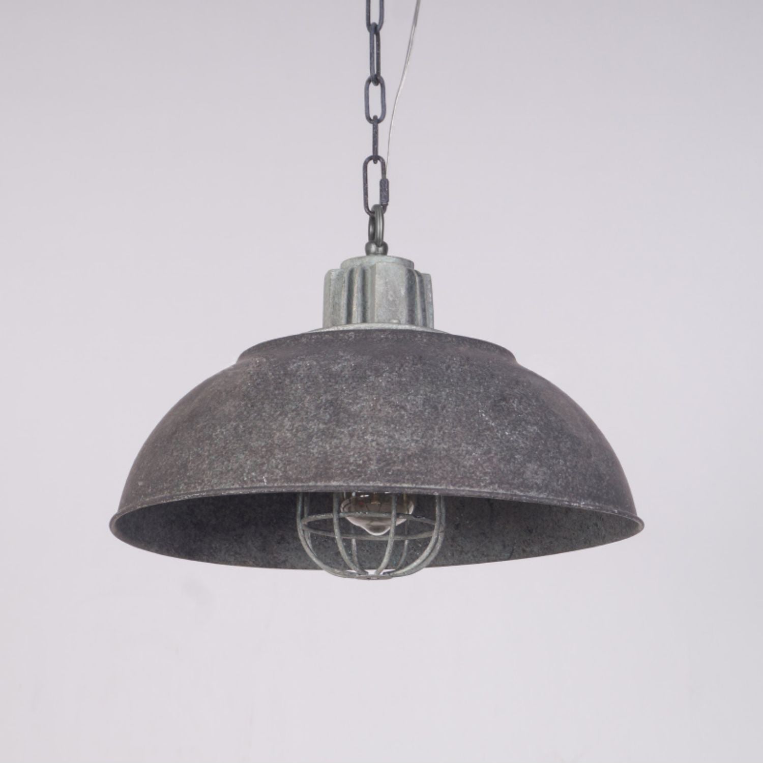 Mydorila Vintage Industrial Metal Pendant Light - Lamp Copper
