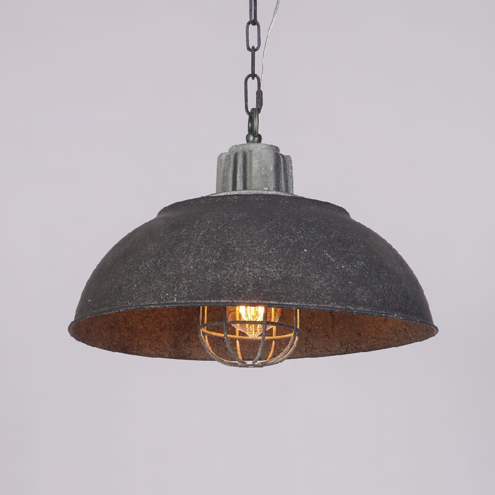 Mydorila Vintage Industrial Metal Pendant Light - Lamp Copper