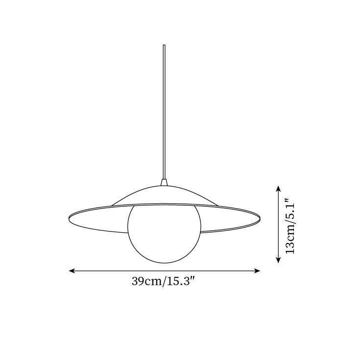 Opilo Pendant Light - Letslighting