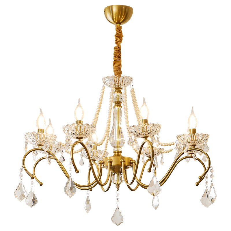Vavenus Lustre Postmoderne de Luxe en Cristal Artistique - Neutralighting
