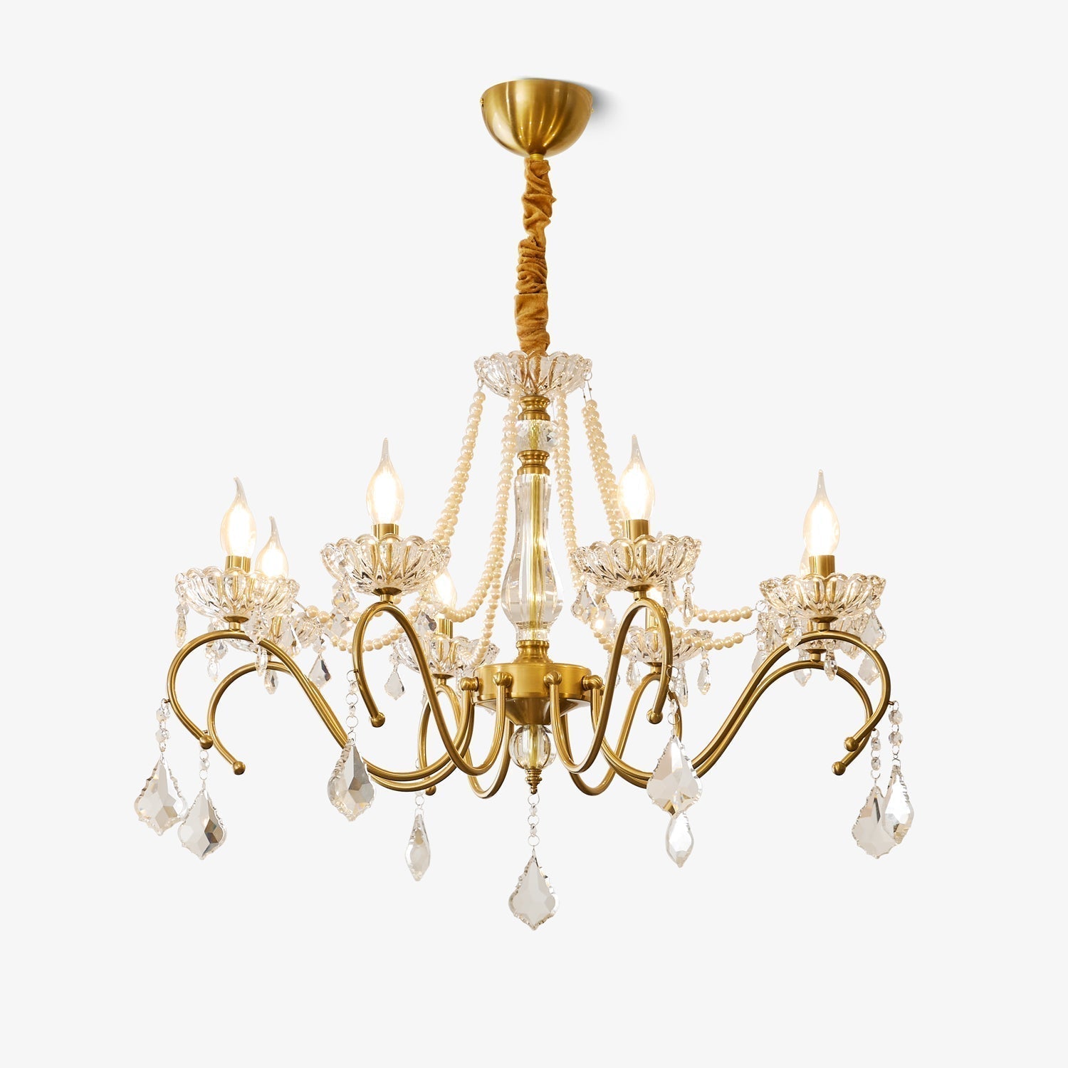 Vavenus Lustre Postmoderne de Luxe en Cristal Artistique - Neutralighting